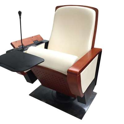 USIT SEATING UA-613D High-Quality  auditorium chair with simultaneous translator