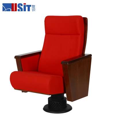 USIT SEATING UA-617E high-end wooden theater chair auditorium chairs for sale