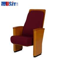 USIT SEATING UA-617 wholesale high back wooden  auditorium chairs for sale