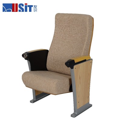 USIT theatre furniture auditorium seats/ meeting room chair